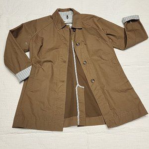 NWOT  sz Lg Columbia Womens Cotton Canvas Jacket in Toasty Brown